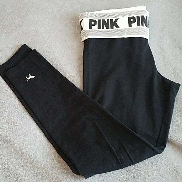 Pink leggings - Picture 3 of 3